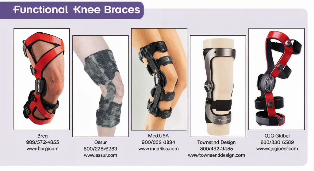 Custom Knee Bracing | Global Health Physiotherapy